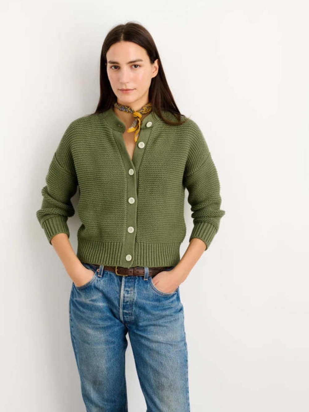Alex Mill Nico Chunky Cardigan (size M)